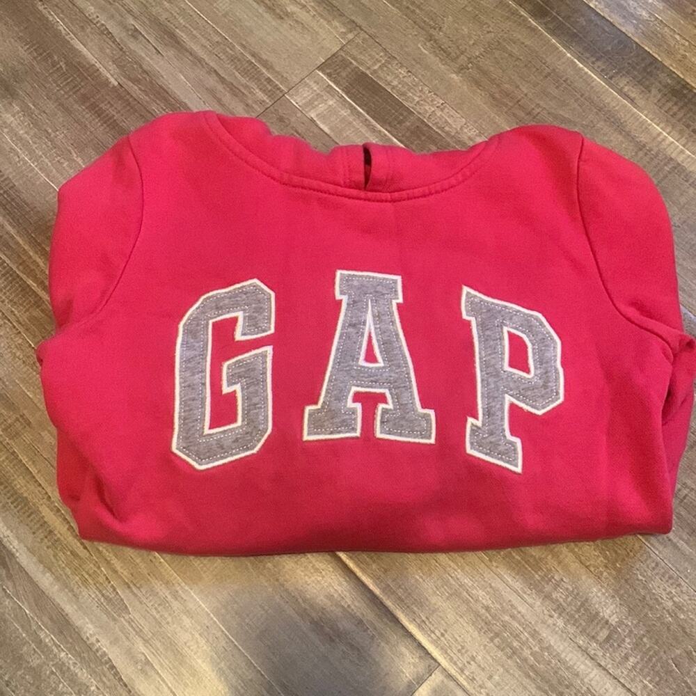 Gap Kids Girls Sweatshirt‎ Hooded Pink Size Large